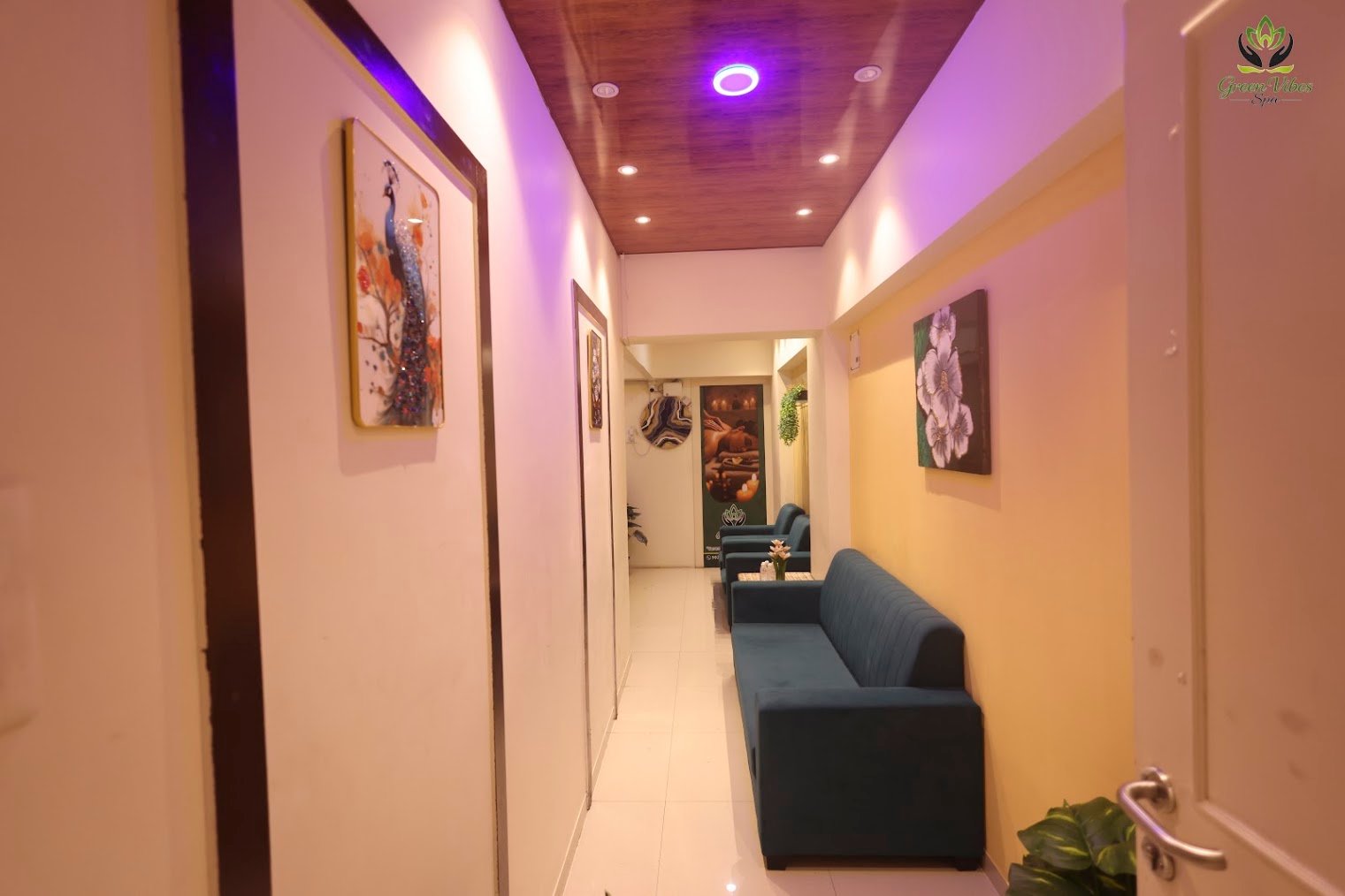Green Vibes Spa steam and sauna